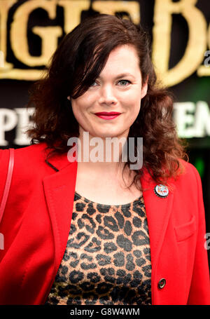 Jasmine Guinness attending the Jungle Book European Premiere held at BFI IMAX, 1 Charlie Chaplin Walk, London. PRESS ASSOCIATION Photo. Picture date: Wednesday April 13, 2016. See PA story SHOWBIZ Jungle. Photo credit should read: Ian West/PA Wire Stock Photo