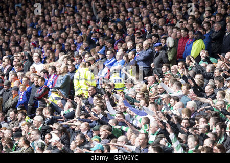 Rangers v Celtic - William Hill Scottish League Cup - Semi Final - Hampden Park Stock Photo