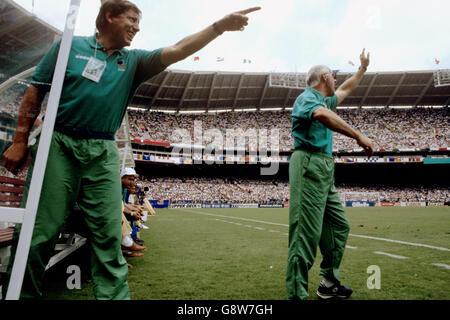 Soccer - World Cup USA 1994 - Group E - Italy v Mexico - RFK Memorial Stadium Stock Photo