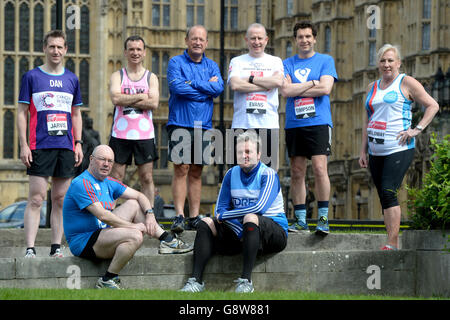 Virgin Money London Marathon 2016 Stock Photo