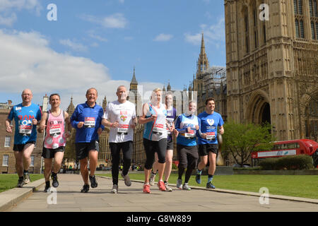 Virgin Money London Marathon 2016 Stock Photo