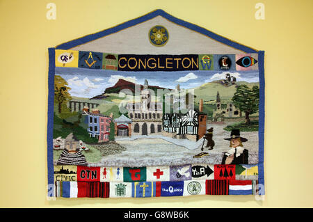 Congleton Museum in the historic town of Congleton, Cheshire East, UK ...
