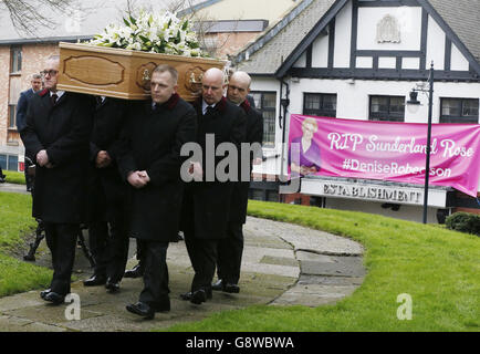 robertson sunderland minster coffin