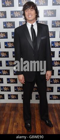 Vernon Kay arrives for the ITV Avenue Of The Stars evening, at London Studios. Stock Photo