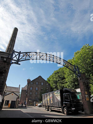 Jennings Brewery, Cockermouth, Cumbria, Lake District England UK GB Stock Photo