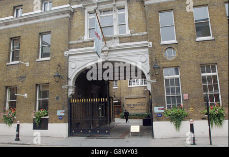 55 million The Chiswell Street site, which dates back more than 250 years, is being bought by exhibition centre owner Earls Court & Olympia Group. See PA Story CITY Whitbread Press Association Photo. photo credit should read Fiona Hanson/PA Stock Photo