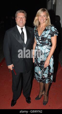 ITV Avenue of the Stars. Neil Fox arrives for the ITV Avenue Of The Stars evening, at London Studios. Stock Photo