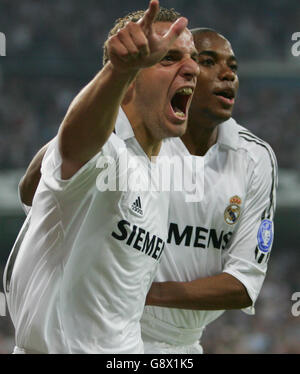 2006 (October 17) Steaua Bucharest (Romania) 1-Real Madrid (Spain