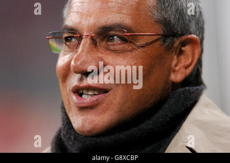 Soccer - UEFA Champions League - Group A - Bayern Munich v Club Brugge - Allianz Arena. Bayern Munich's coach Felix Magath Stock Photo