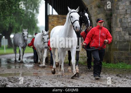 Spring weather May 10th 2016 Stock Photo