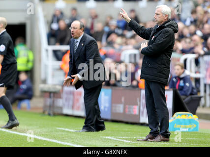 Newcastle United manager Rafael Benitez during the Sky Bet Championship ...