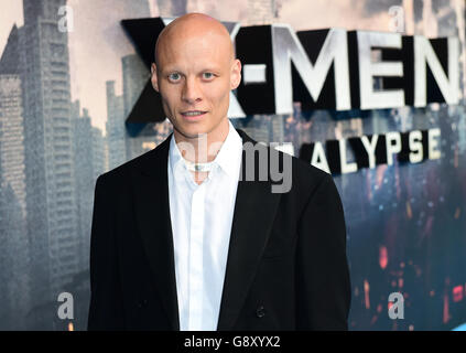 Tomas Lemarquis attending the X Men: Apocalypse Global Fan Screening at the London's BFI IMAX, London. PRESS ASSOCIATION Photo. Picture date: Monday 9th May 2016. See PA Story SHOWBIZ XMen. Photo credit should read: Ian West/PA Wire Stock Photo