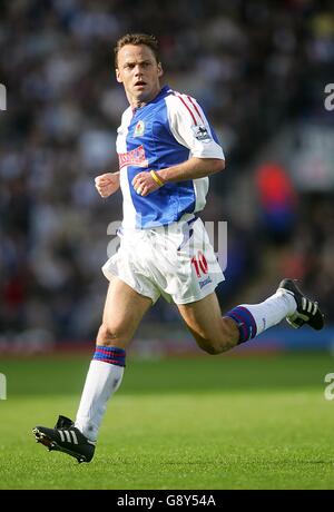 Soccer - FA Barclays Premiership - Blackburn Rovers v West Bromich Albion - Ewood Park. Paul Dickov, Blackburn Rovers Stock Photo