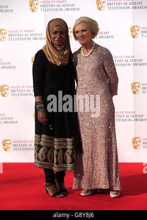 House of Fraser BAFTA TV Awards 2016 - Arrivals - London Stock Photo