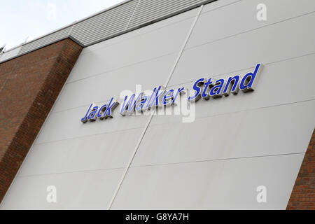 Blackburn Rovers v Reading - Sky Bet Championship - Ewood Park. A general view of the Jack Walker Stand Stock Photo