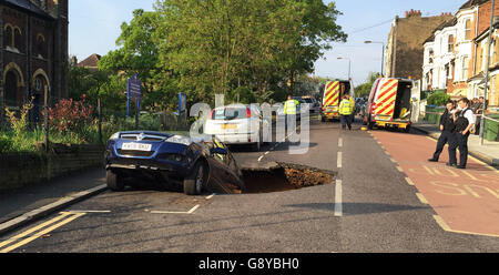 London sinkhole