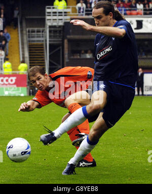 Soccer - Bank of Scotland Premier League - Dundee United v Rangers - Tannadice Stock Photo