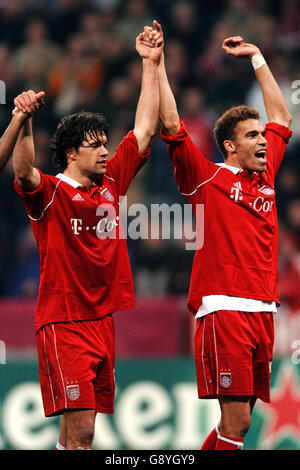 Soccer - UEFA Champions League - Group A - Bayern Munich v Juventus - Allianz Arena Stock Photo