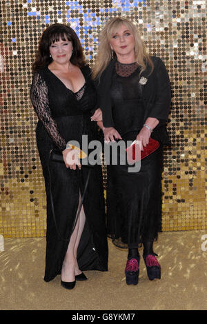 June 29, 2016 - Harriet Thorpe and Helen Lederer attending World ...