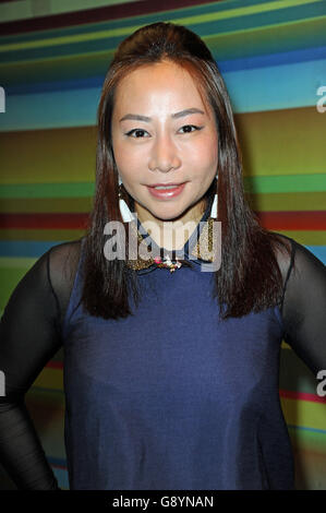 Munich, Germany. 30th June, 2016. Chinese director Dan Tang poses during a press conference on the German-Chinese film ' Love Of Alps' in Munich, Germany, 30 June 2016. The film. which was mostly shot in Bavaria, is shown at the Munich International Film Festival. Photo: Ursula Dueren/dpa/Alamy Live News Stock Photo