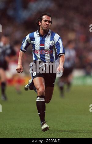 Soccer - FA Carling Premiership - Sheffield Wednesday v Barnsley. Paolo Di Canio, Sheffield Wednesday Stock Photo