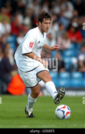 Milton Keynes Dons' Gary Smith and Oldham Athletic's Neil Kilkenny ...