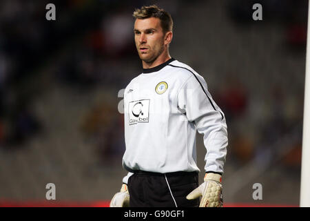 Soccer - UEFA Cup - First Round - Second Leg - Espanyol v FK Teplice - Montjuic Stadium Stock Photo