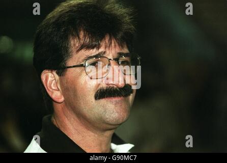 Soccer - Friendly - Jamaica v Sweden - Kingston, Jamaica. Jamaica coach Rene Simoes Stock Photo