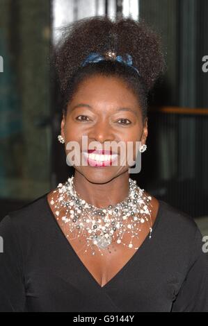 Floella Benjamin attends the UK premiere of the London Children's Film Festival screening, 'Chicken Little', at the Barbican Cinema, central London, Wednesday 9 November 2005. PRESS ASSOCIATION Photo. Photo credit should read: Ian West/PA Stock Photo