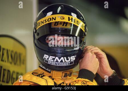 AUSTRALIAN GRAND PRIX. DAMON HILL Stock Photo - Alamy