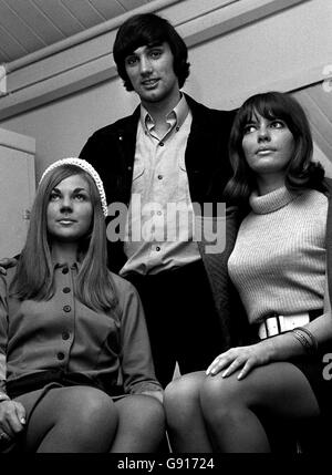 Fashion Show - George Best - Tiffany's, Manchester Stock Photo