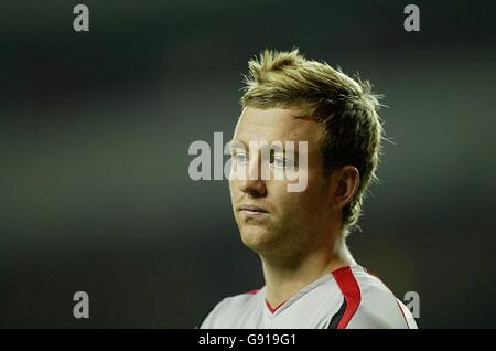 Soccer - FA Barclays Premiership - Sunderland v Liverpool - Stadium of Light. Ben Alnwick, Sunderland Stock Photo