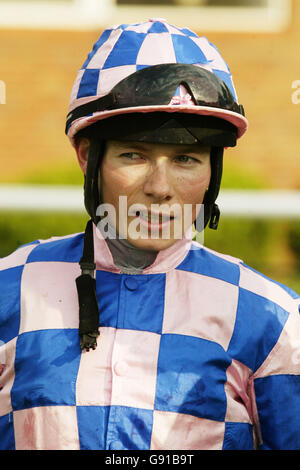 Horse Racing - Guineas Festival - Newmarket Rowley Mile Racecourse. Jamie Spencer, Jockey Stock Photo