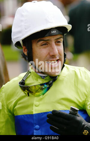 Horse Racing - Guineas Festival - Newmarket Rowley Mile Racecourse. Darryll Holland, Jockey Stock Photo