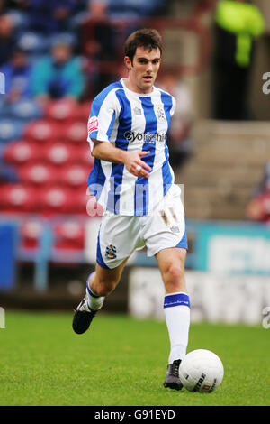 Soccer - FA Cup - First Round - Huddersfield Town v Welling - Galpharm Stadium. Danny Schofield, Huddersfield Town Stock Photo