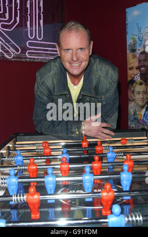 Paul Gascoigne makes a guest appearance on MTV's TRL (Total Request Live) show, live from the MTV studios in Leicester square, central London, Monday 21 November 2005. PRESS ASSOCIATION Photo. Photo credit should read: Anthony Harvey/PA Stock Photo