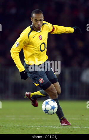 THIERRY HENRY ARSENAL FC STADE DE 