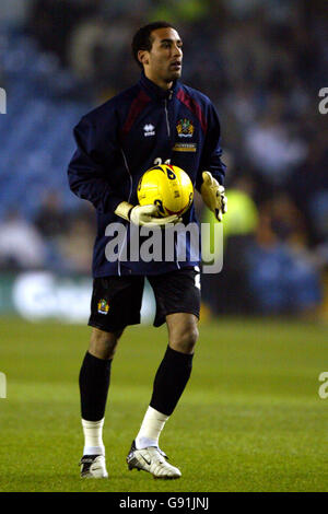 Soccer - Coca-Cola Football League Championship - Leeds United v Burnley - Elland Road. Lee Grant, Burnley goalkeeper Stock Photo