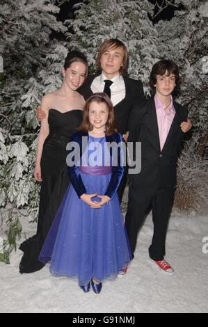 The Chronicles of Narnia Premiere Stock Photo