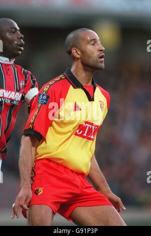 Soccer - Nationwide League Division Two - Watford v AFC Bournemouth Stock Photo