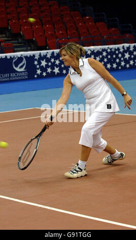 SHOWBIZ Tennis Stock Photo