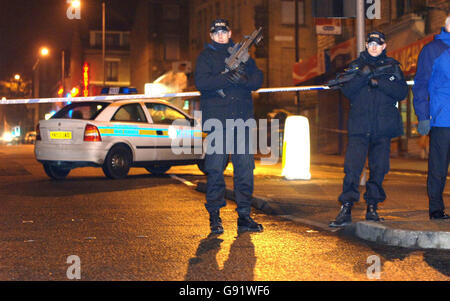 POLICE Officer Stock Photo