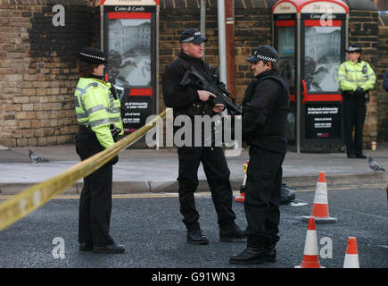 POLICE Officer Stock Photo