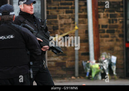 POLICE Officer Stock Photo