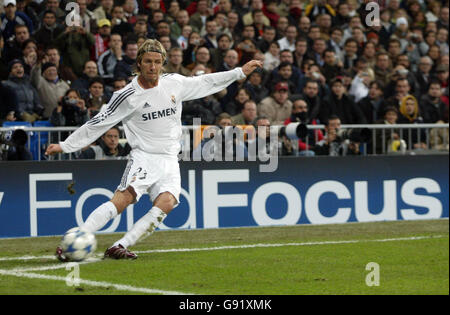 UEFA Champions League -Atlectico Madrid v Steaua Bucuresti. Philips , Board  Stock Photo - Alamy