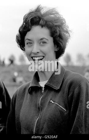 Athletics - Sword Trophy Athletic Meeting - Chiswick Stock Photo