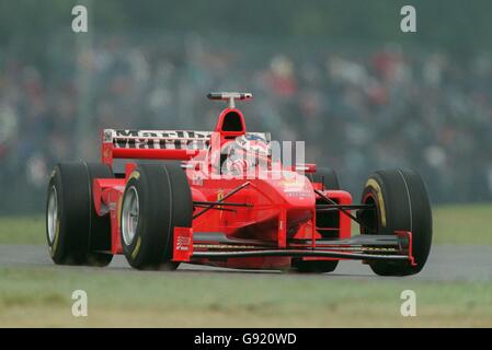 Formula One Motor Racing - Argentinian Grand Prix. Michael Schumacher, Ferrari Stock Photo