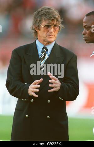 Soccer - Friendly - Germany v Nigeria. Nigeria's coach Bora Milutinovic Stock Photo