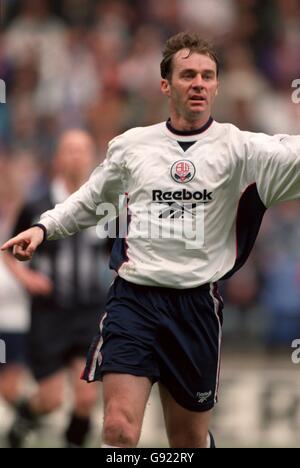 Soccer - FA Carling Premiership - Bolton Wanderers v Crystal Palace. John Sheridan, Bolton Wanderers Stock Photo