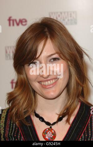 Kelly MacDonald arrives at the Women In Film and Television Awards, at the London Hilton, central London, Friday 9 december 2005. PRESS ASSOCIATION Photo. Photo credit should read: Steve Parsons Stock Photo
